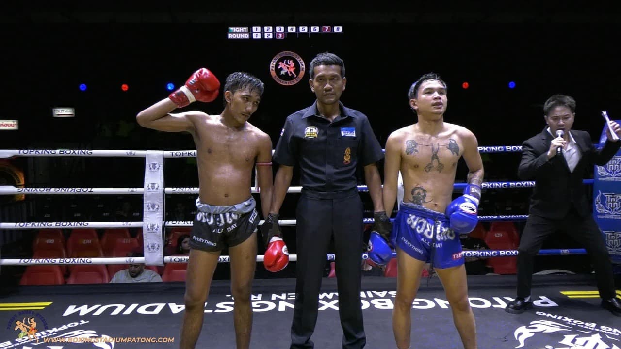 FAHPETCH (EAKMUANGNONT) VS PONRAAB (PATONG MUAY THAI GYM)