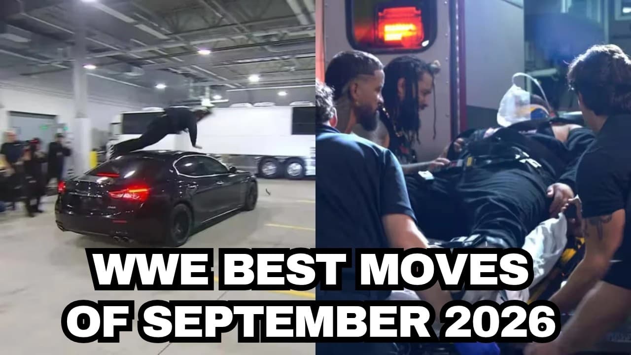 WWE Best Moves of September 2026