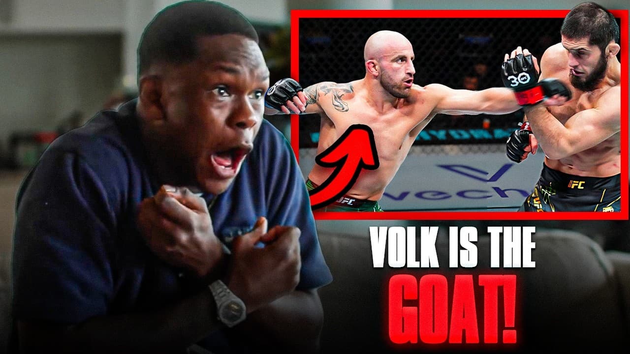 Izzy Reacts to Volk's LEGENDARY Performances