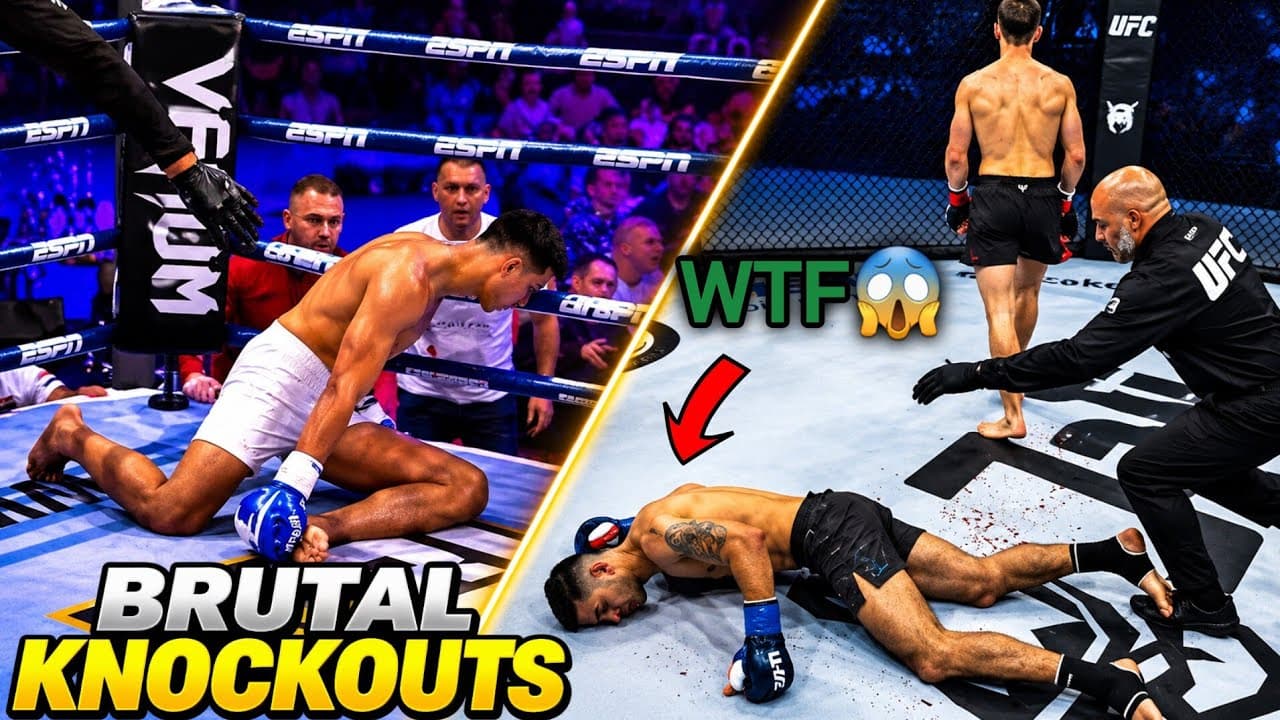 You Won't Believe How This Fight Ended 😱!