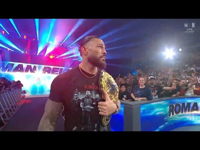 Roman Reigns Entrance _WWE Raw 19 October 2026