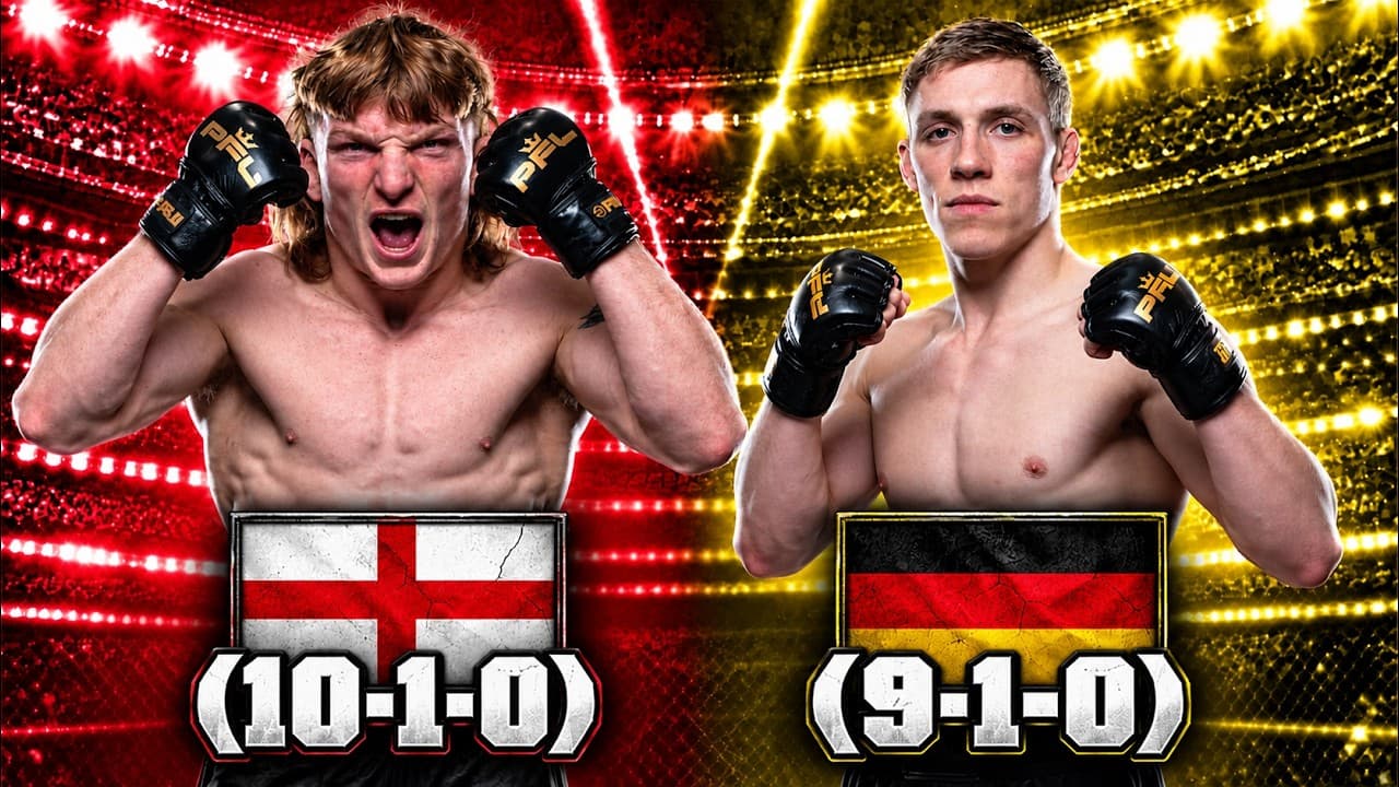 A Crazy MMA SLUGFEST 😳 | Lewis Mcgrillen vs Alexander Luster