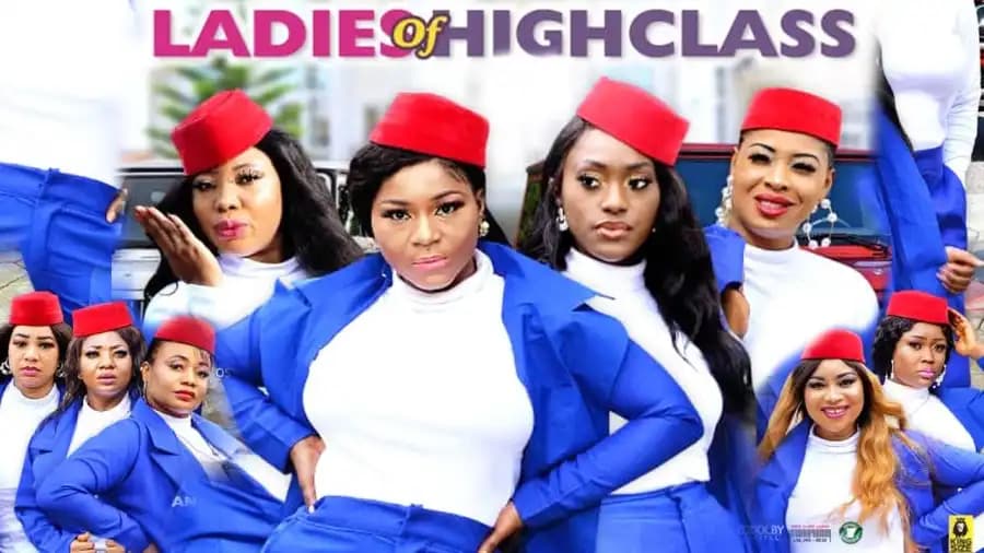 ladies of high class