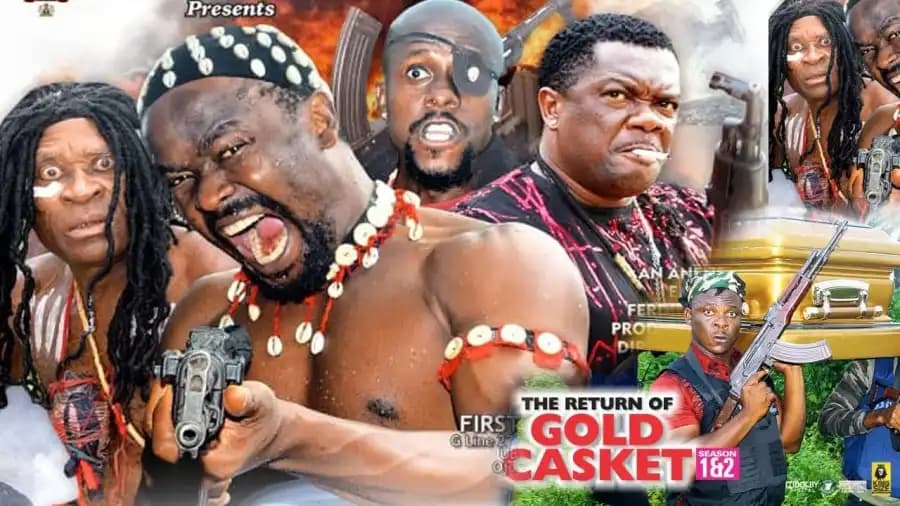 the return of gold casket