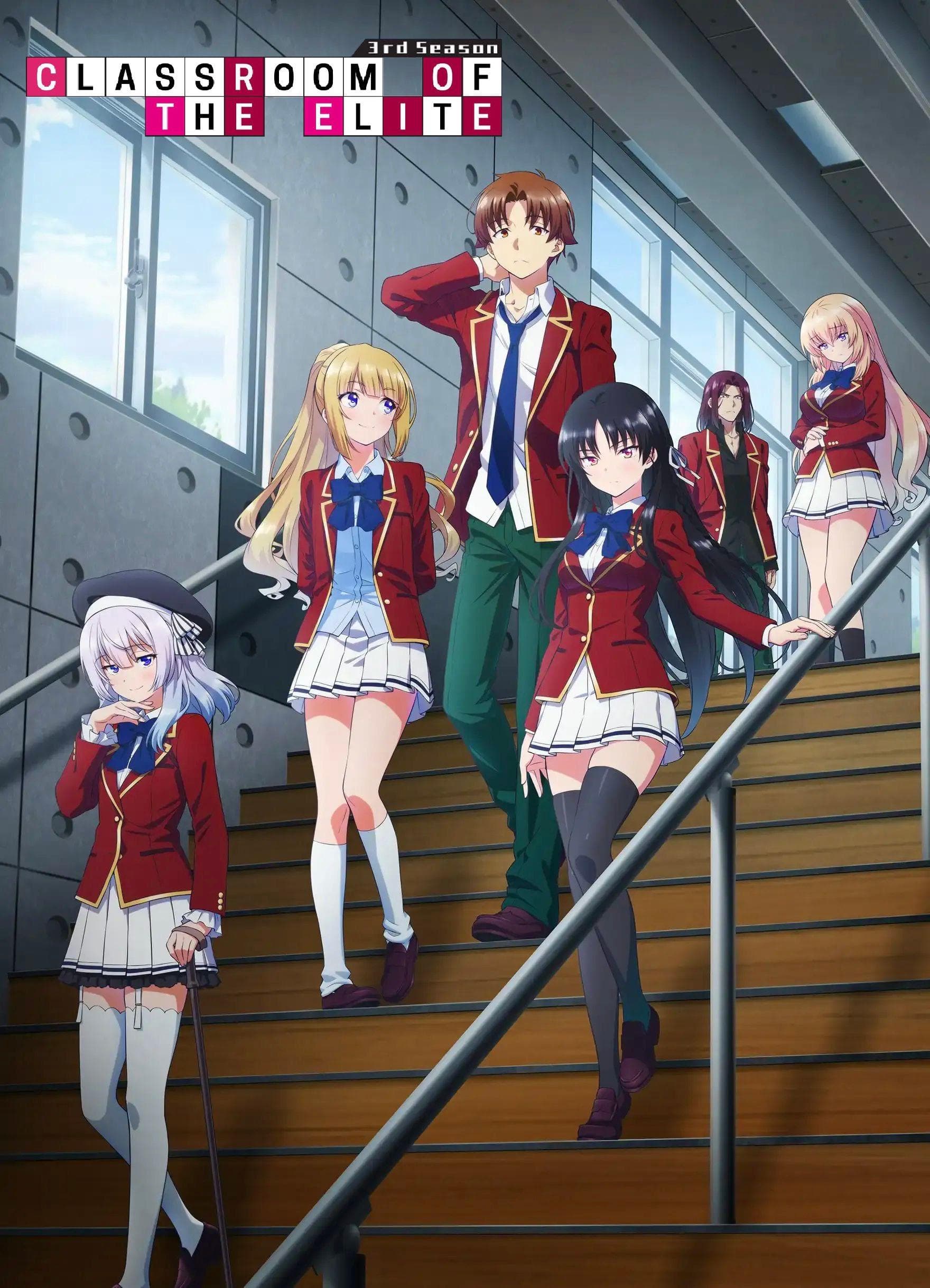 Classroom of the Elite [English]