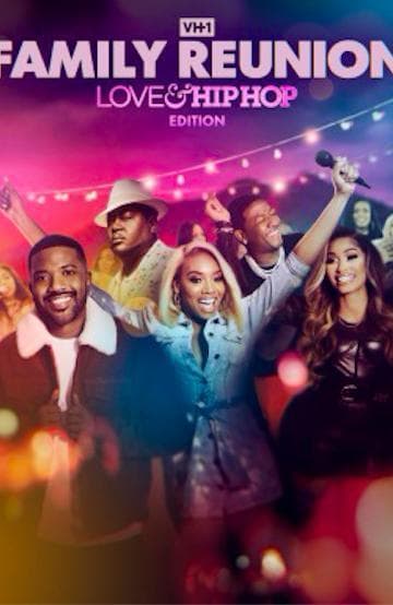 VH1 Family Reunion: Love & Hip Hop Edition S1-S3