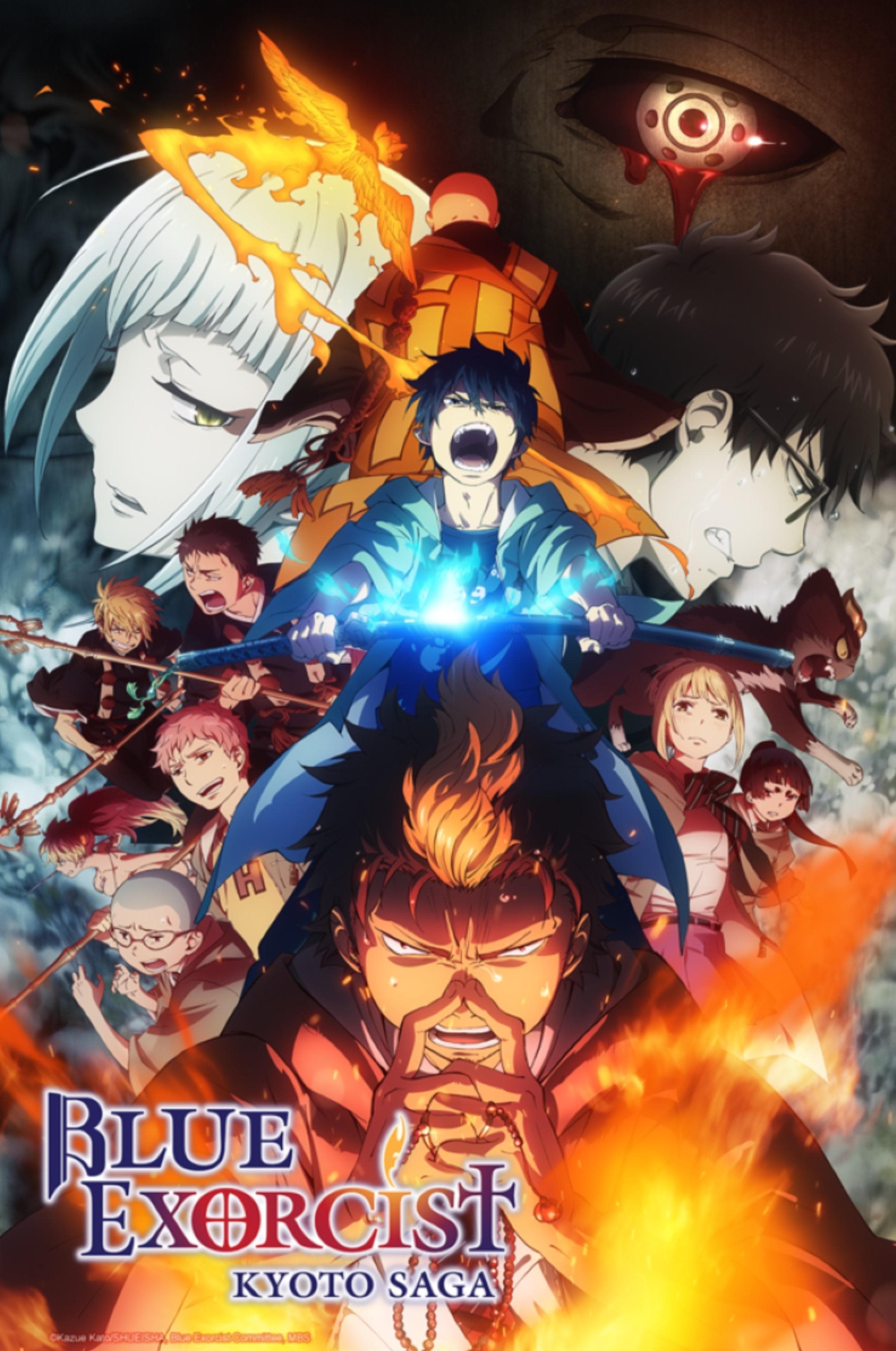 Blue Exorcist: Kyoto Saga S1-S2