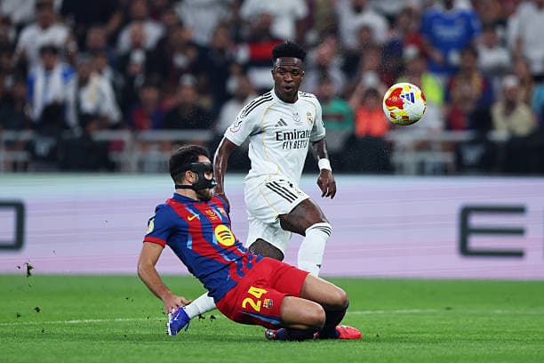 Barcelona vs Real Madrid Full Match and Highlights