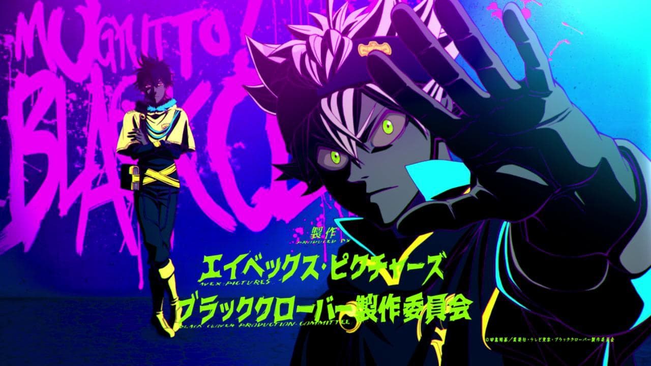 Mugyutto! Black Clover