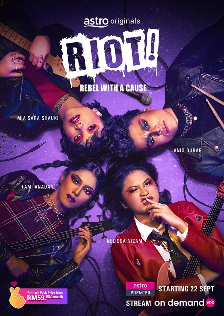 Riot! Rebel with a Cause