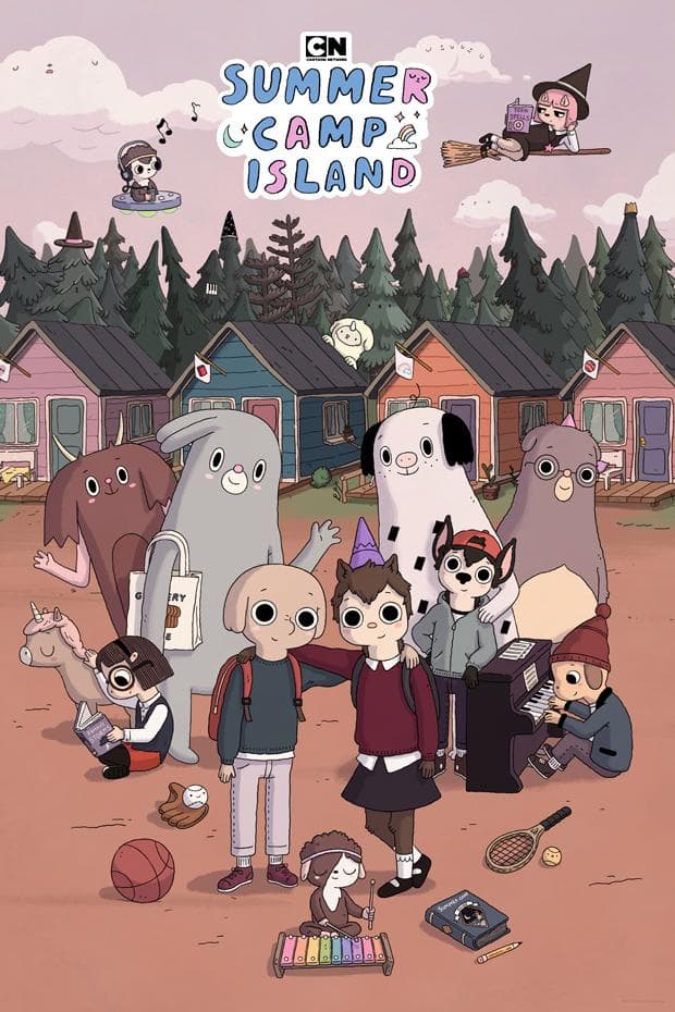 Summer Camp Island S1-S5