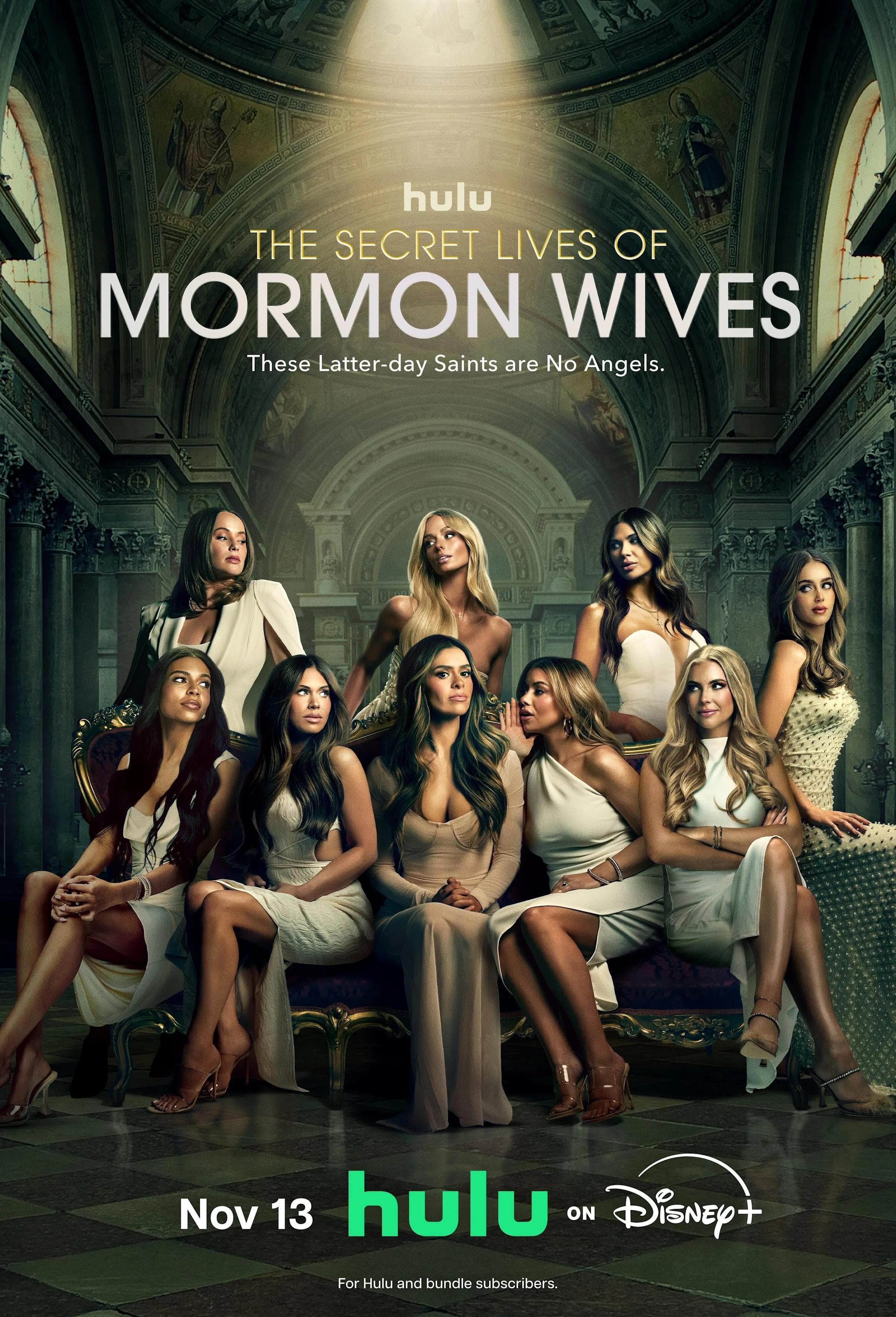 The Secret Lives of Mormon Wives