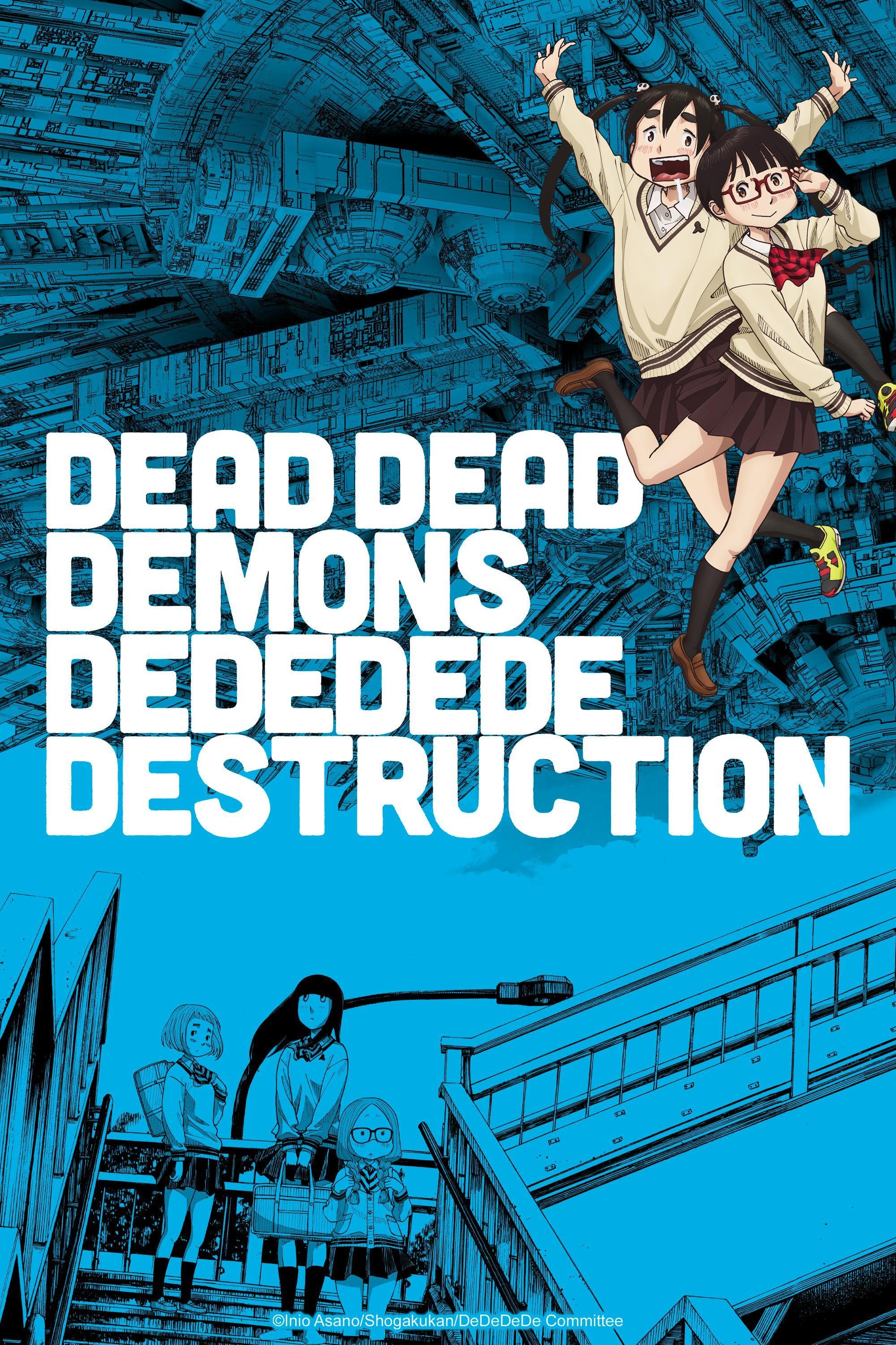 Dead Dead Demons Dededede Destruction S1-S2