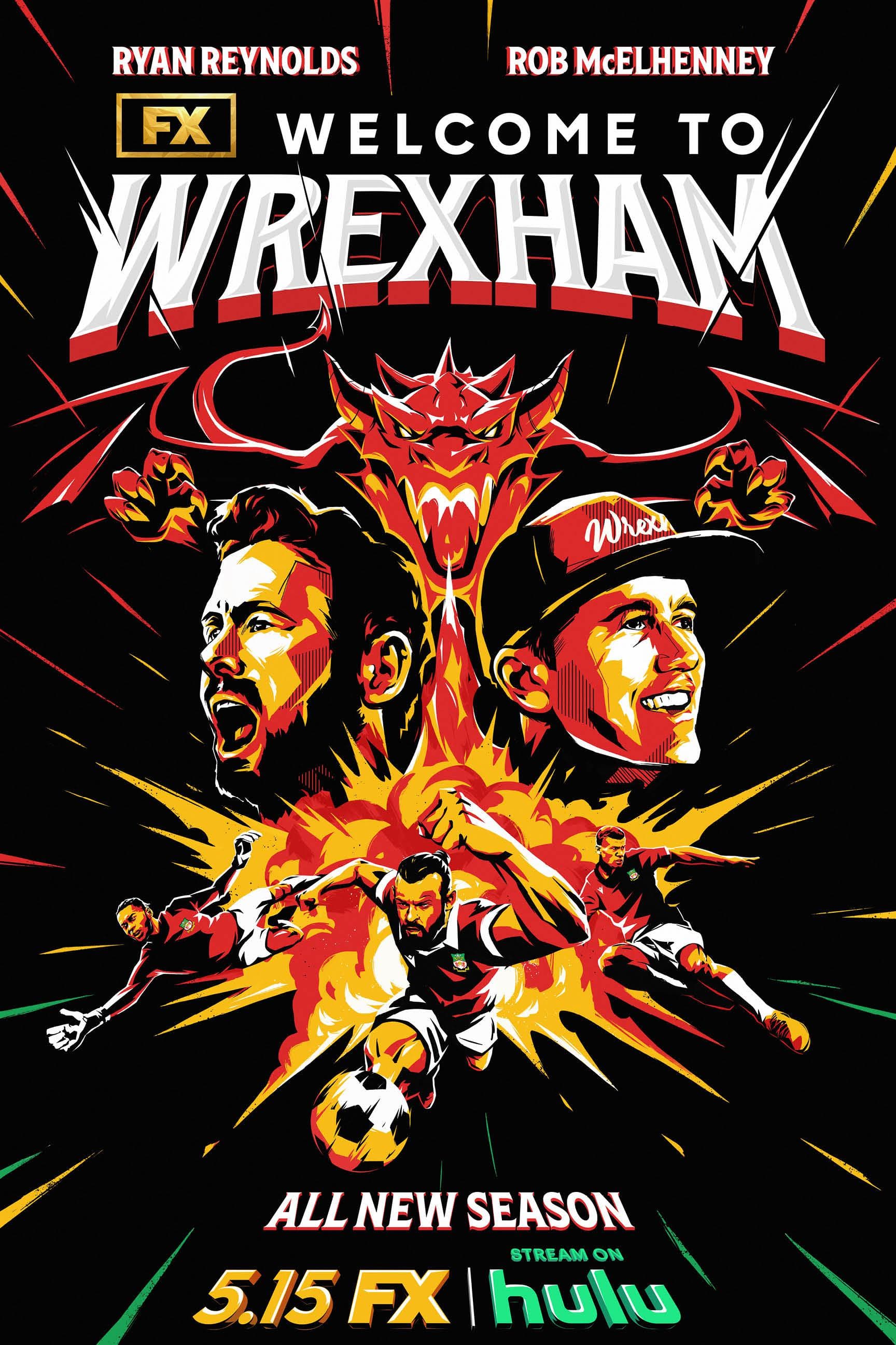Welcome to Wrexham S1-S4