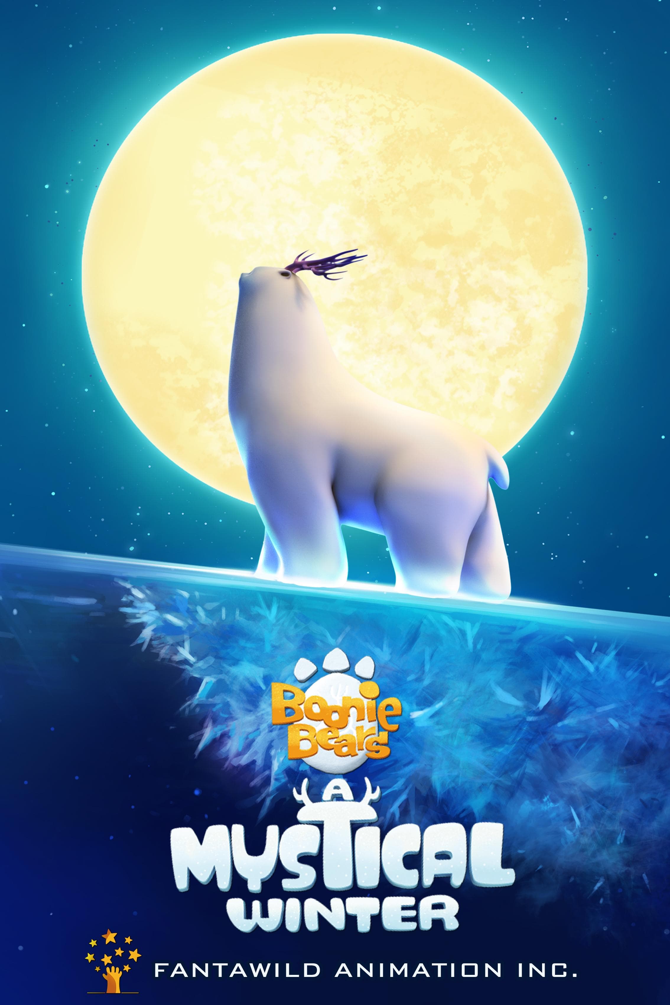 Boonie Bears: A Mystical Winter