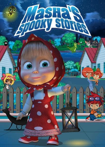 Masha's Spooky Stories