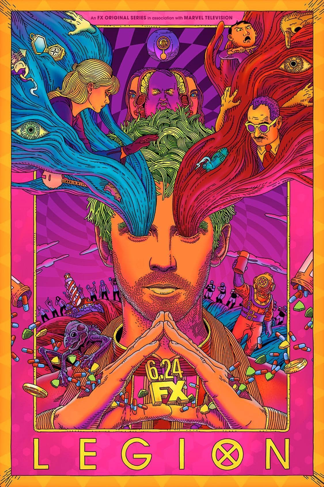 Legion S1-S3