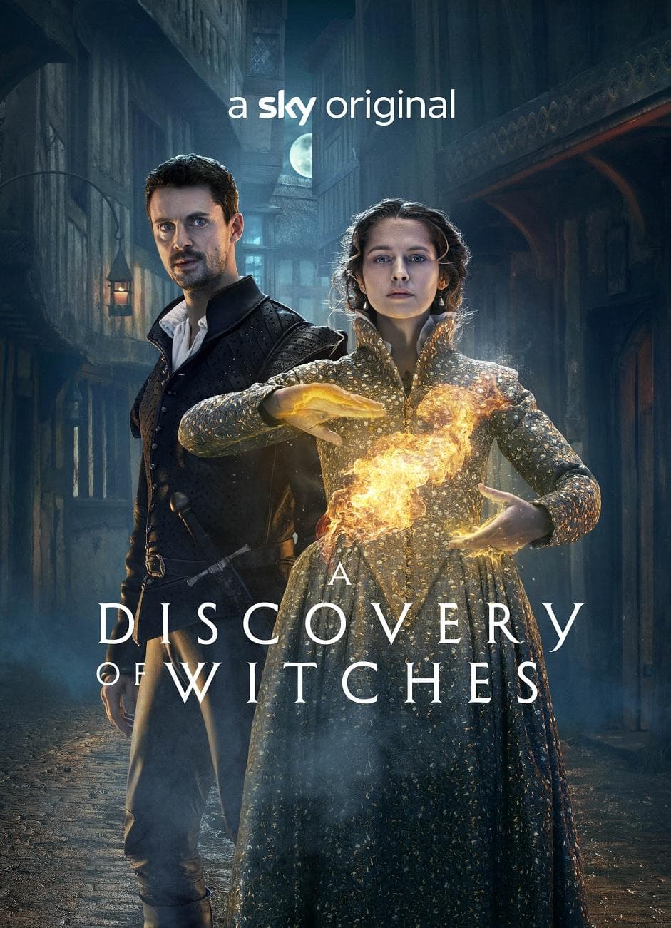 A Discovery of Witches S1-S3