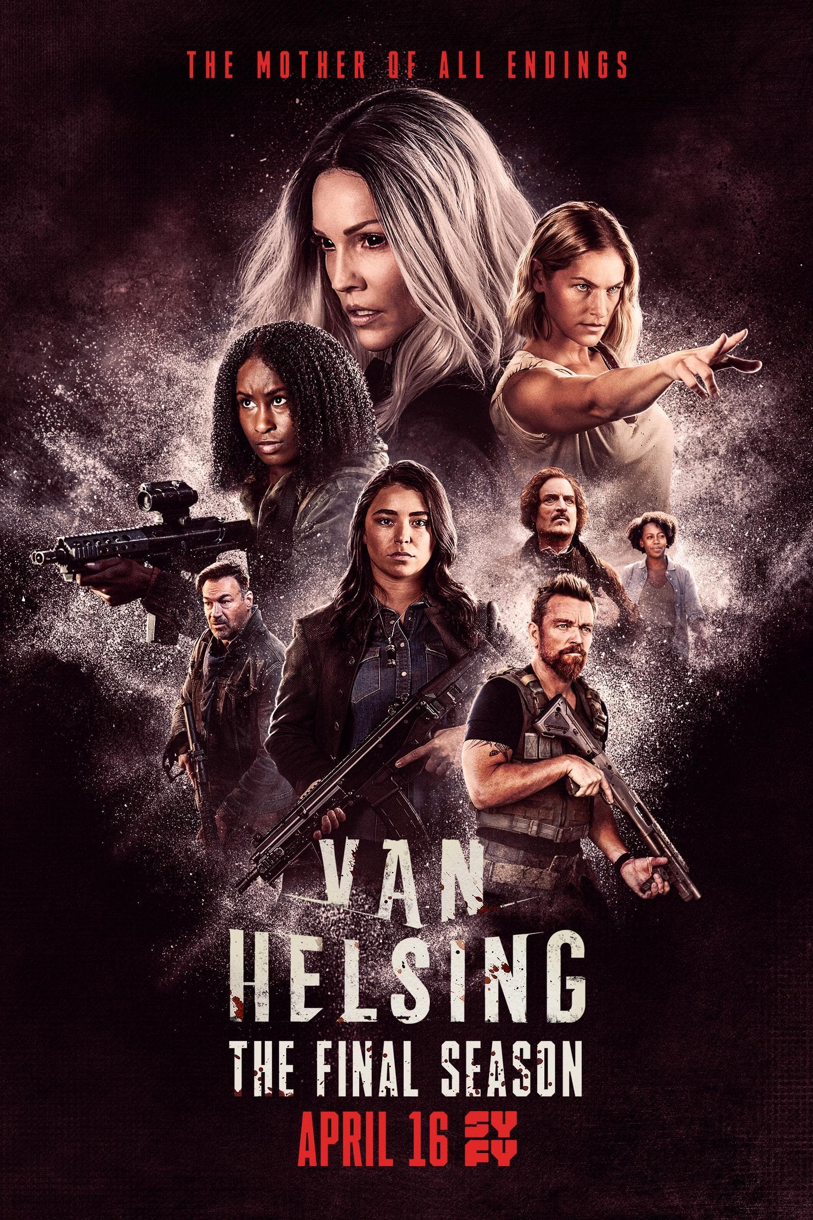 Van Helsing S1-S5