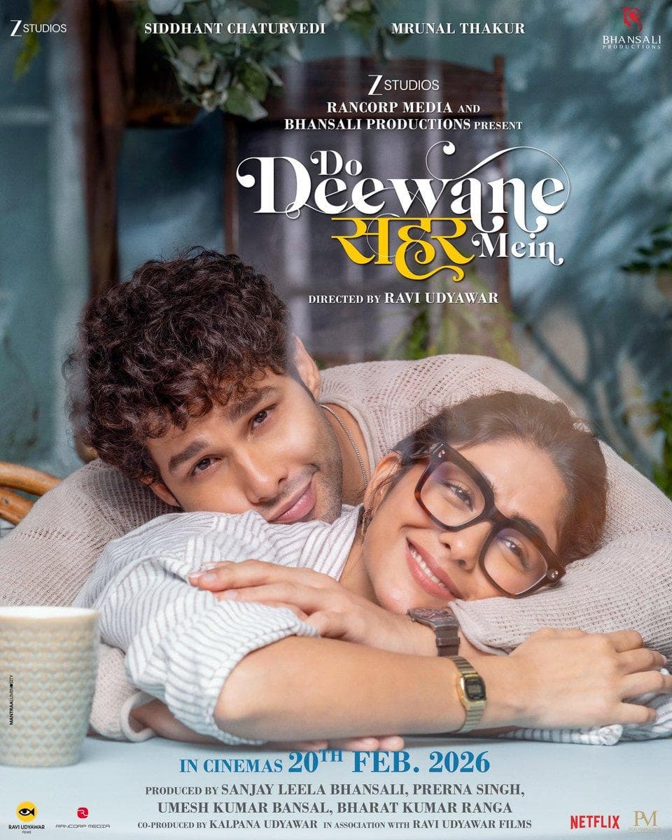 Do Deewane Seher Mein