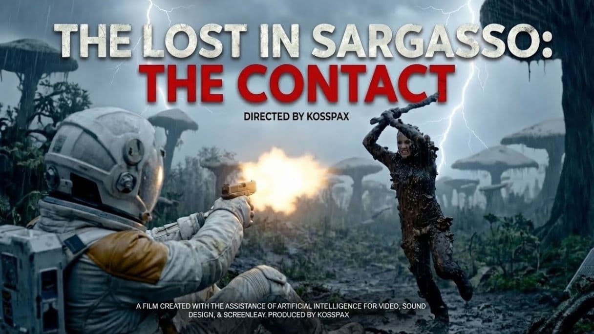 the lost in sargasso