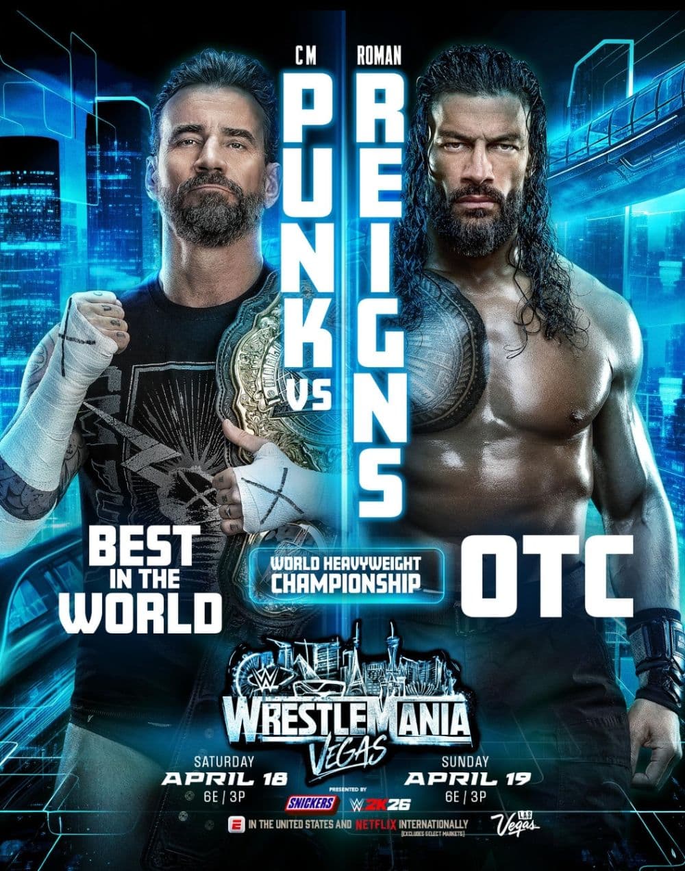 WWE WrestleMania 42 Apr 18 | Live Replay: Championship Showdowns Begin