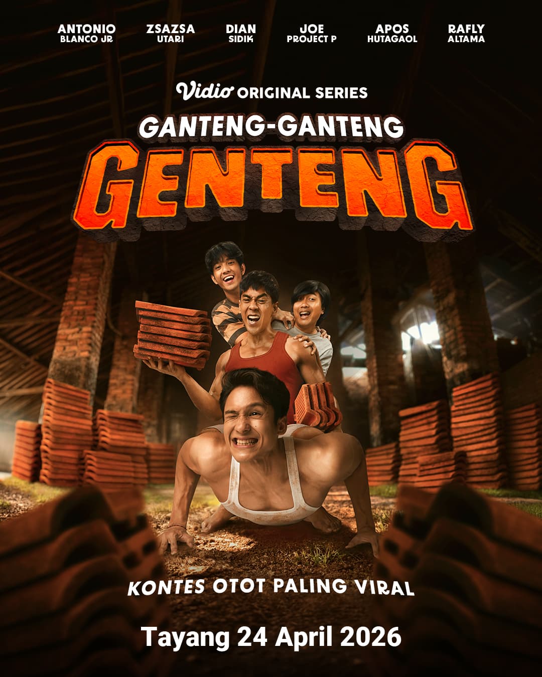 Ganteng-Ganteng Genteng