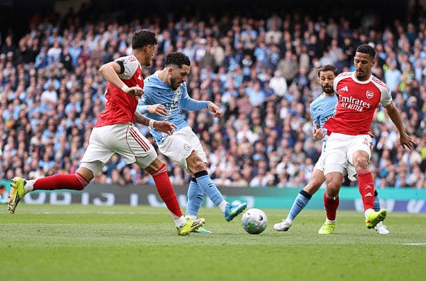 Manchester City vs Arsenal Full Match Replay and Highlights