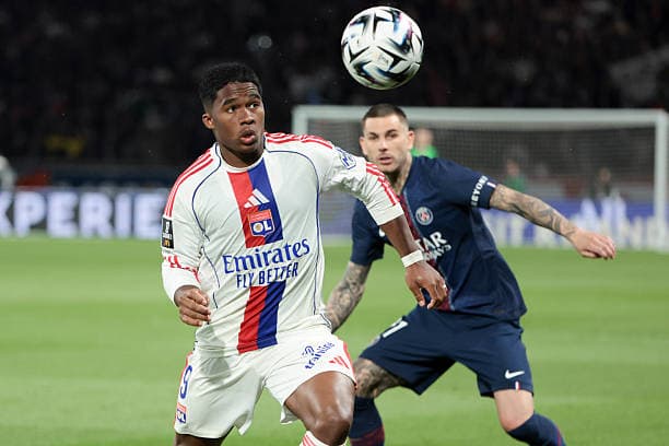 PSG vs Lyon Full Match & Highlights