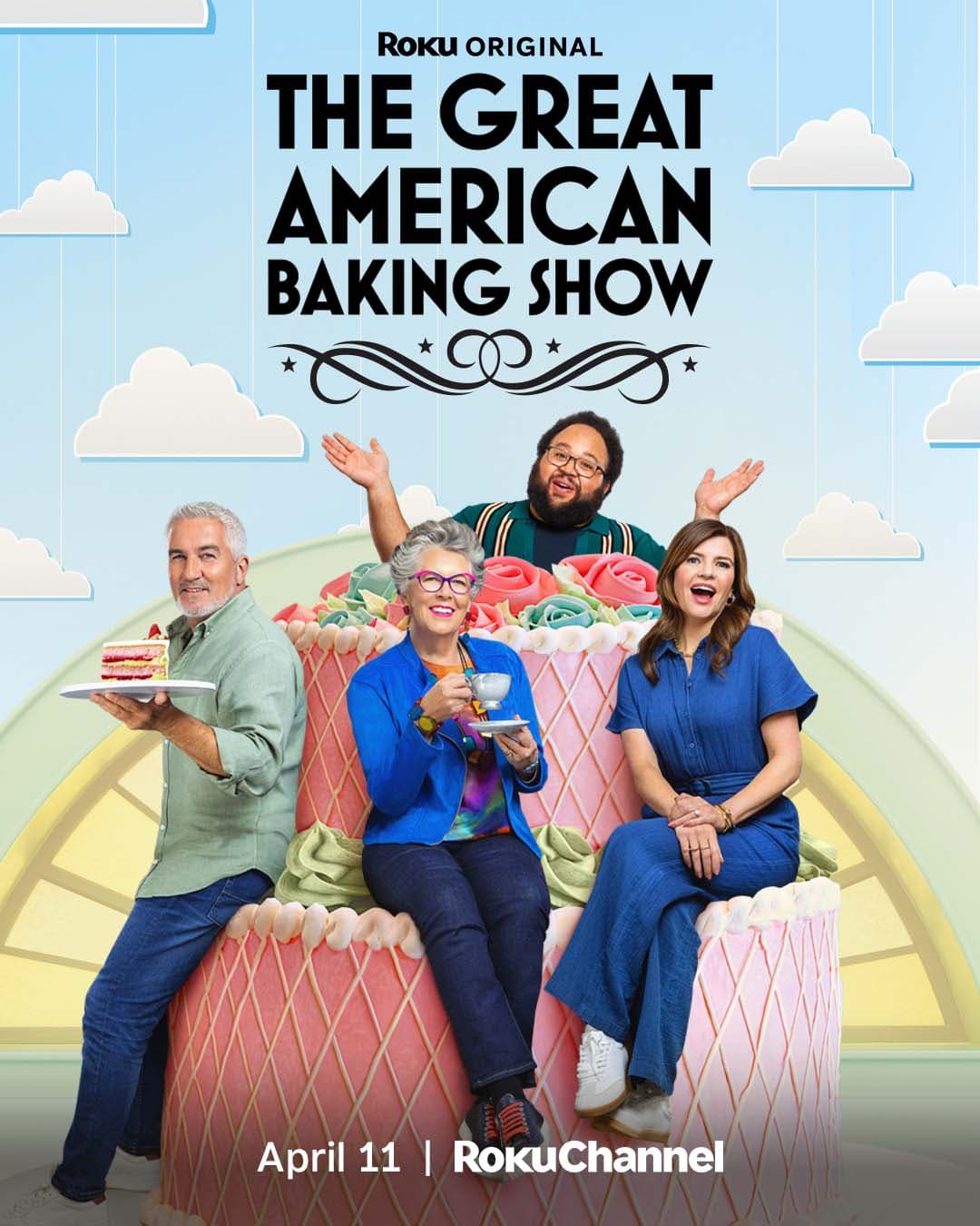 The Great American Baking Show S1-S4