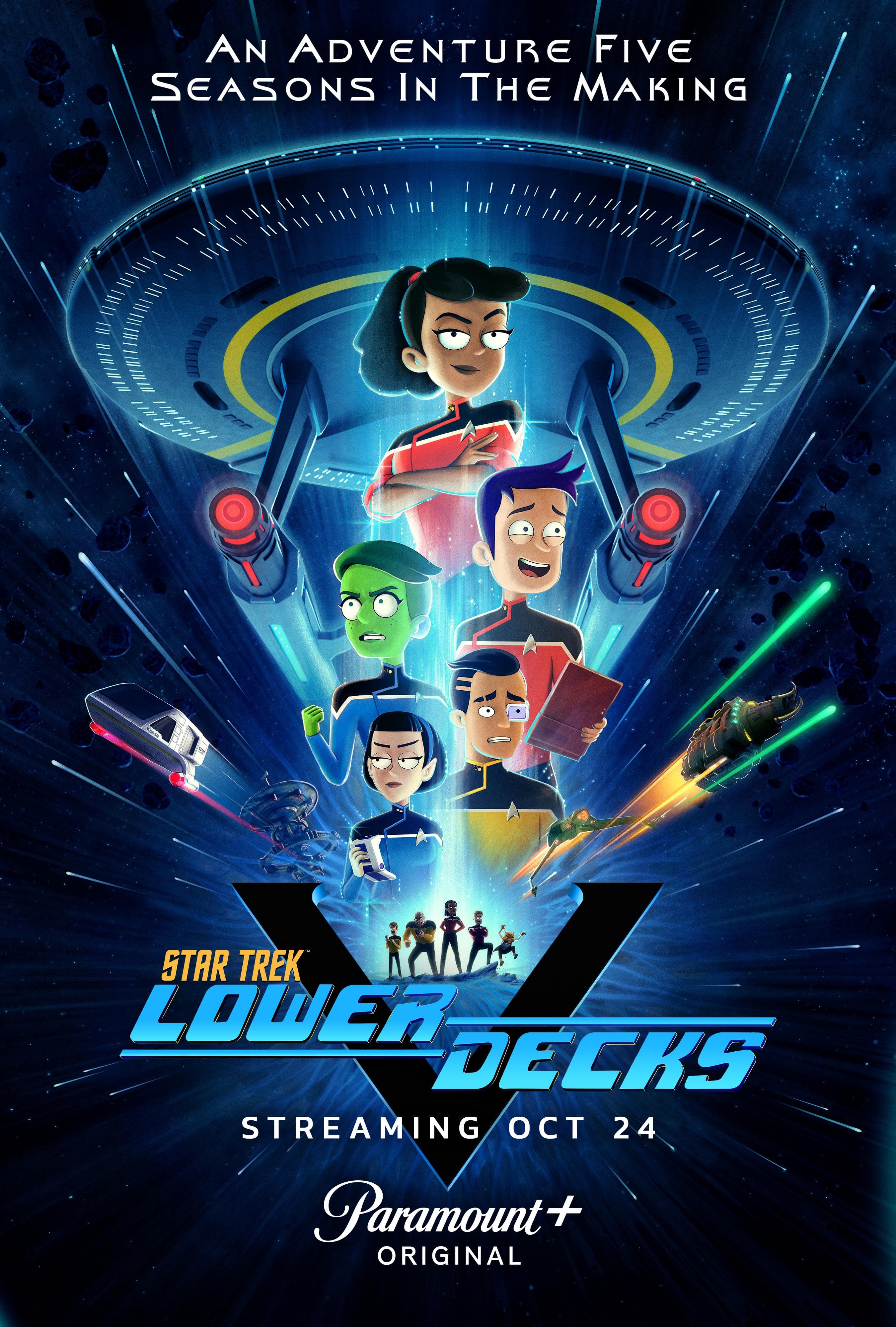 Star Trek: Lower Decks S1-S5