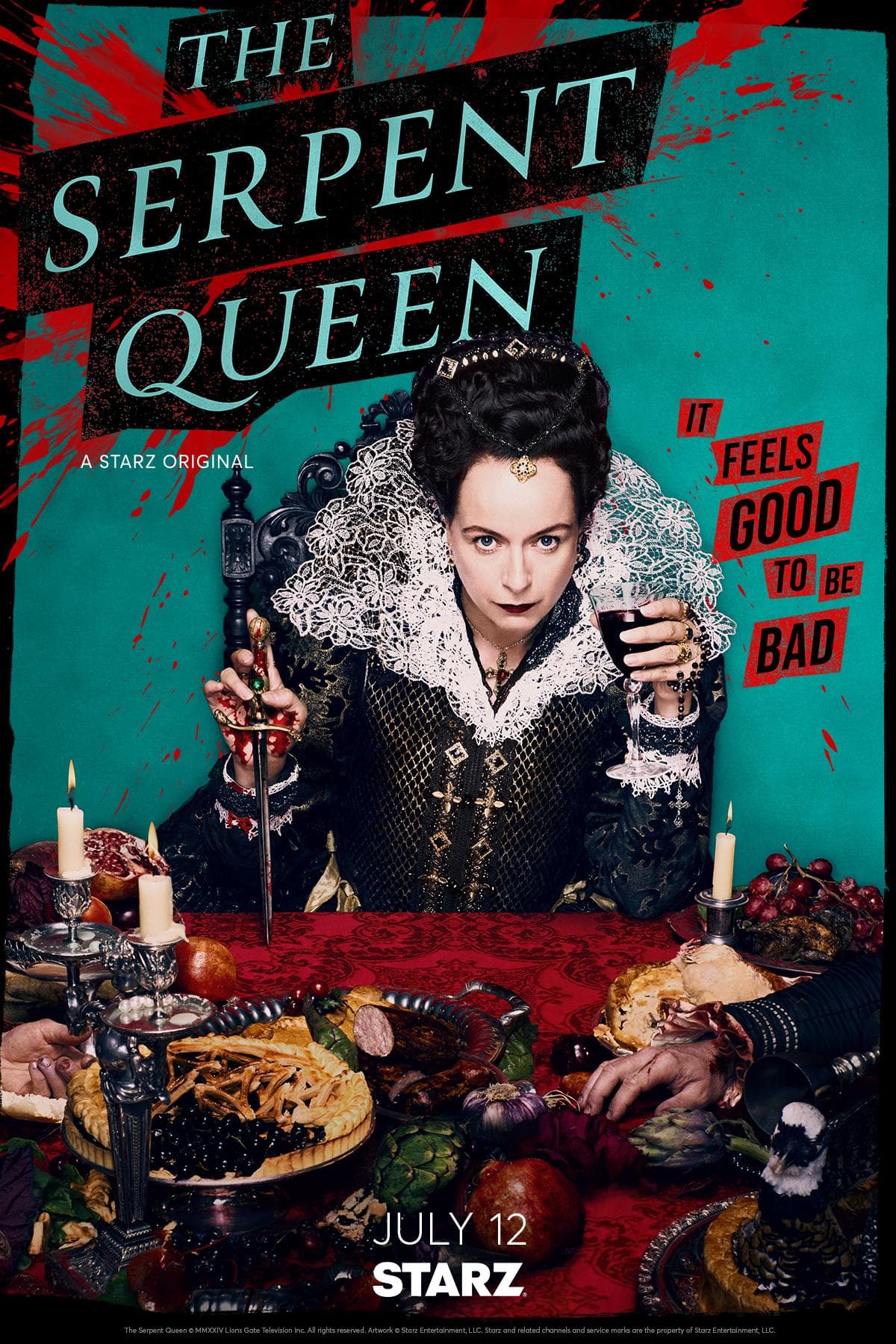 The Serpent Queen S1-S2