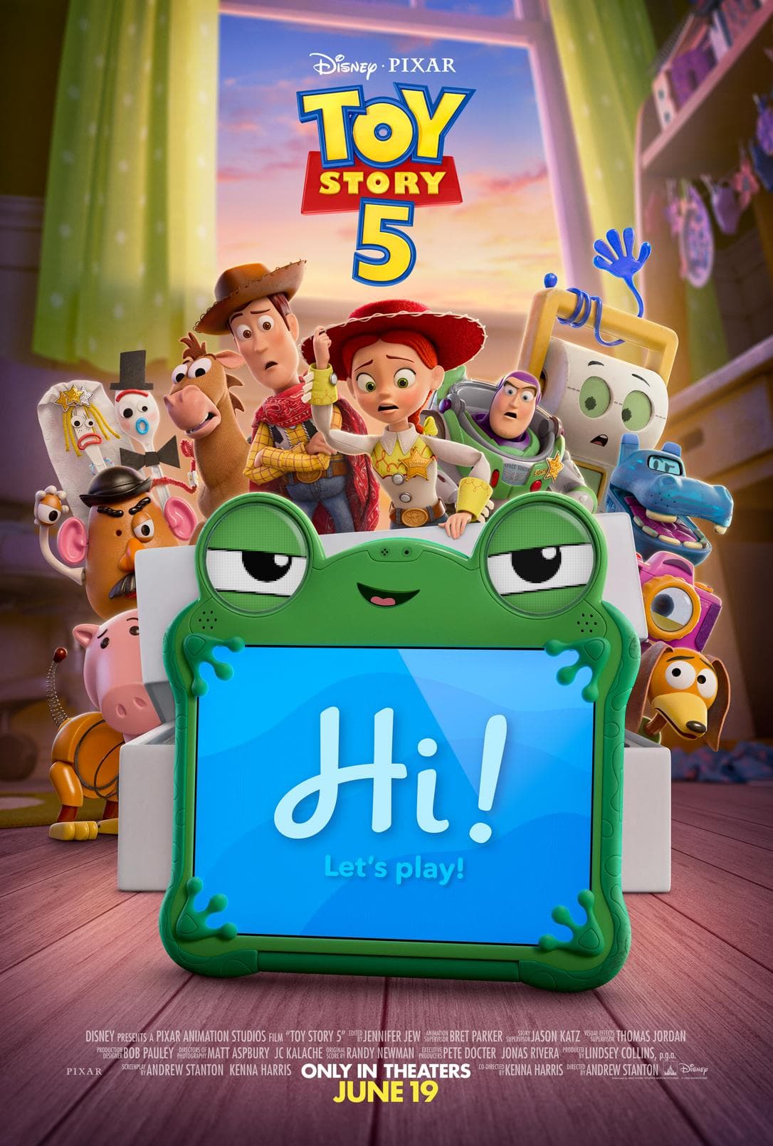 Toy Story 5[CAM]