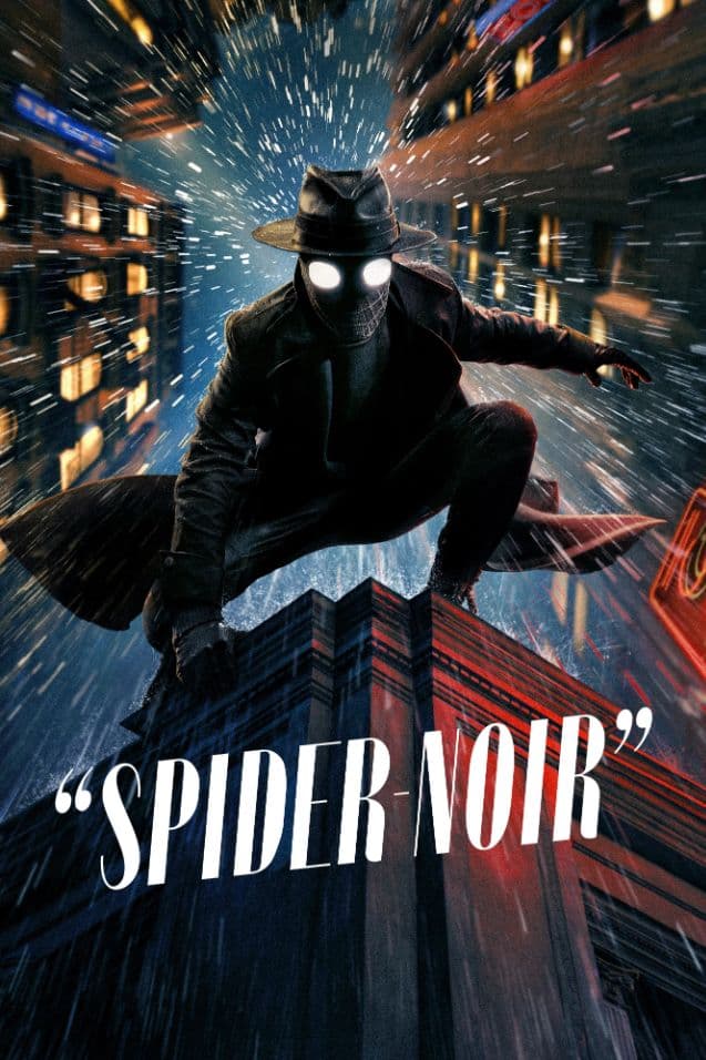 Spider-Noir [True-Hue Full Color]