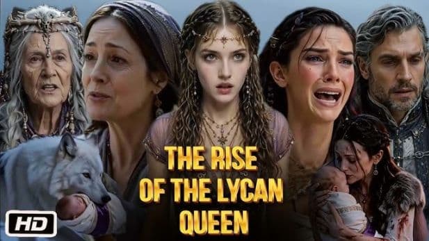 the rise of lycan queen