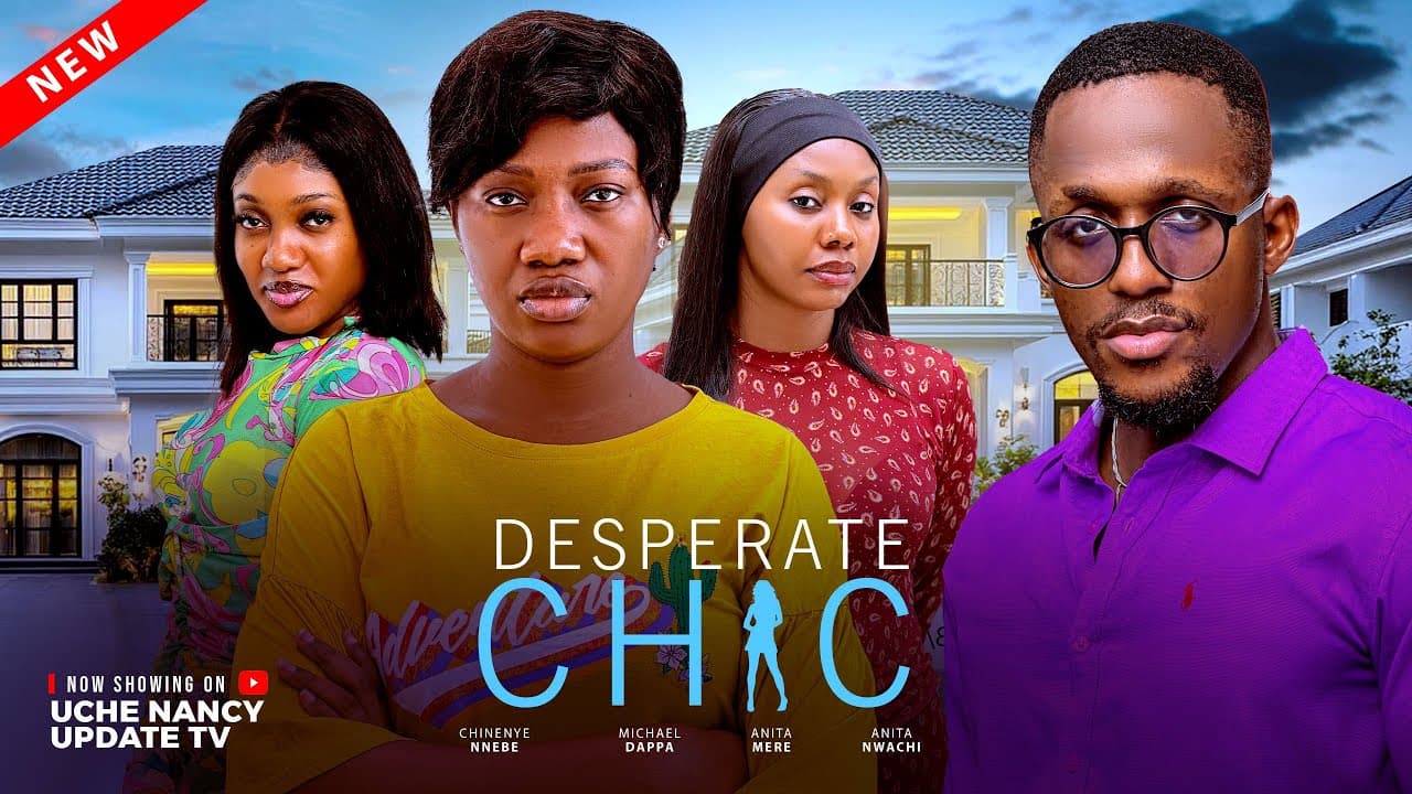 DESPERATE CHIC