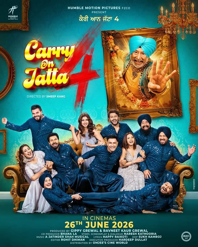 Carry on Jattiye 4 [CAM]