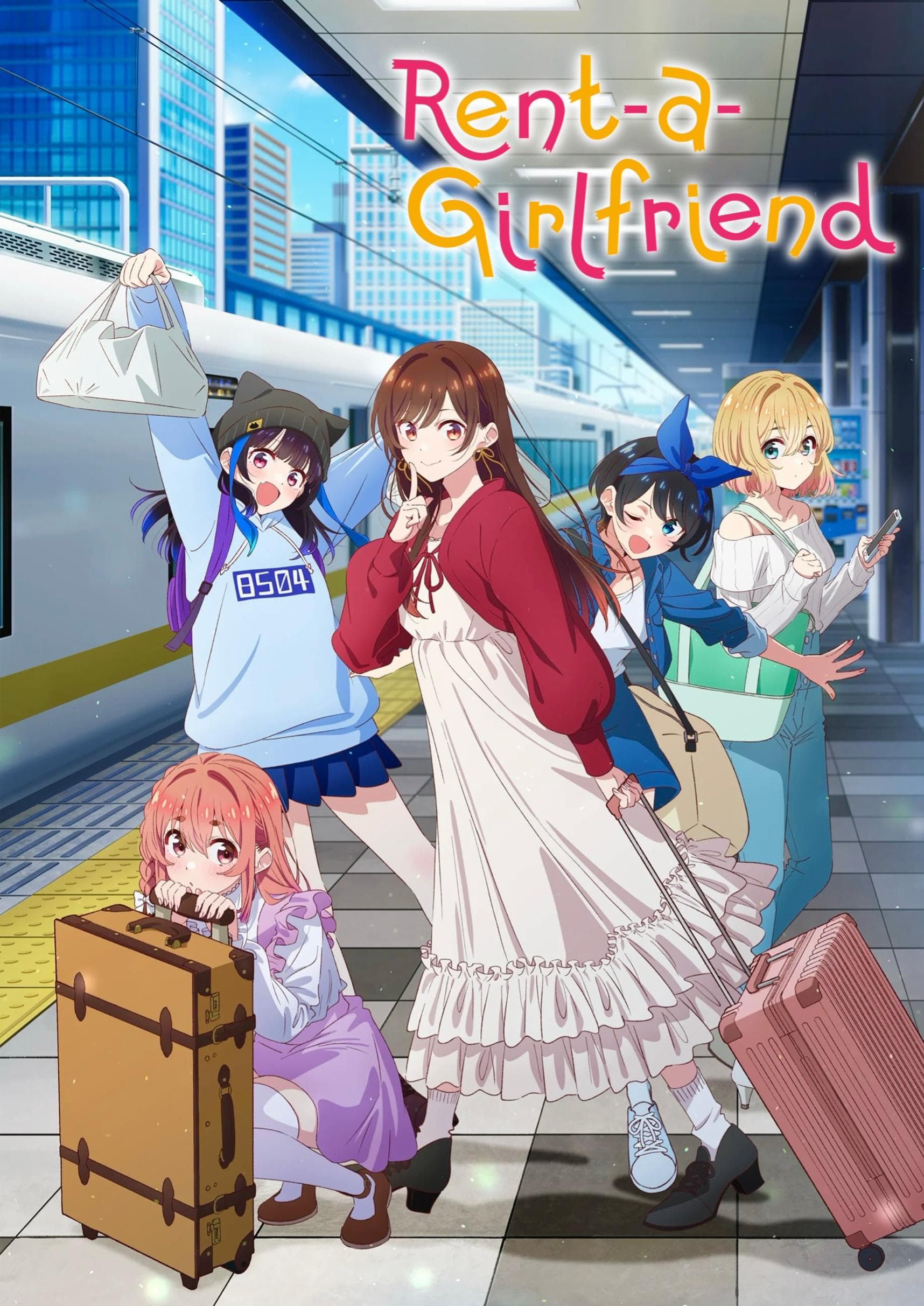 Rent-a-Girlfriend S1-S5