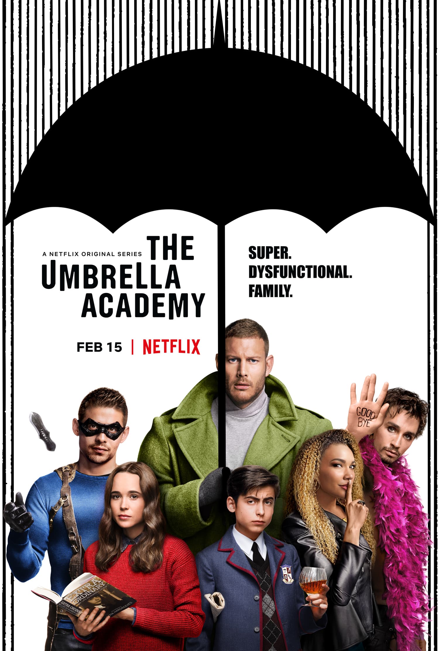 The Umbrella Academy S1-S4