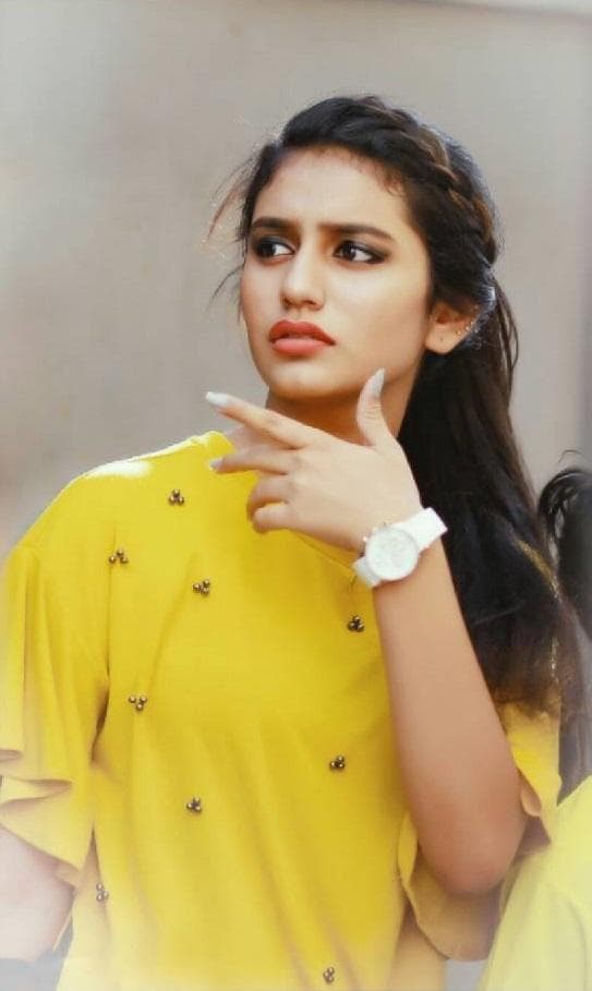 Priya Prakash Varrier
