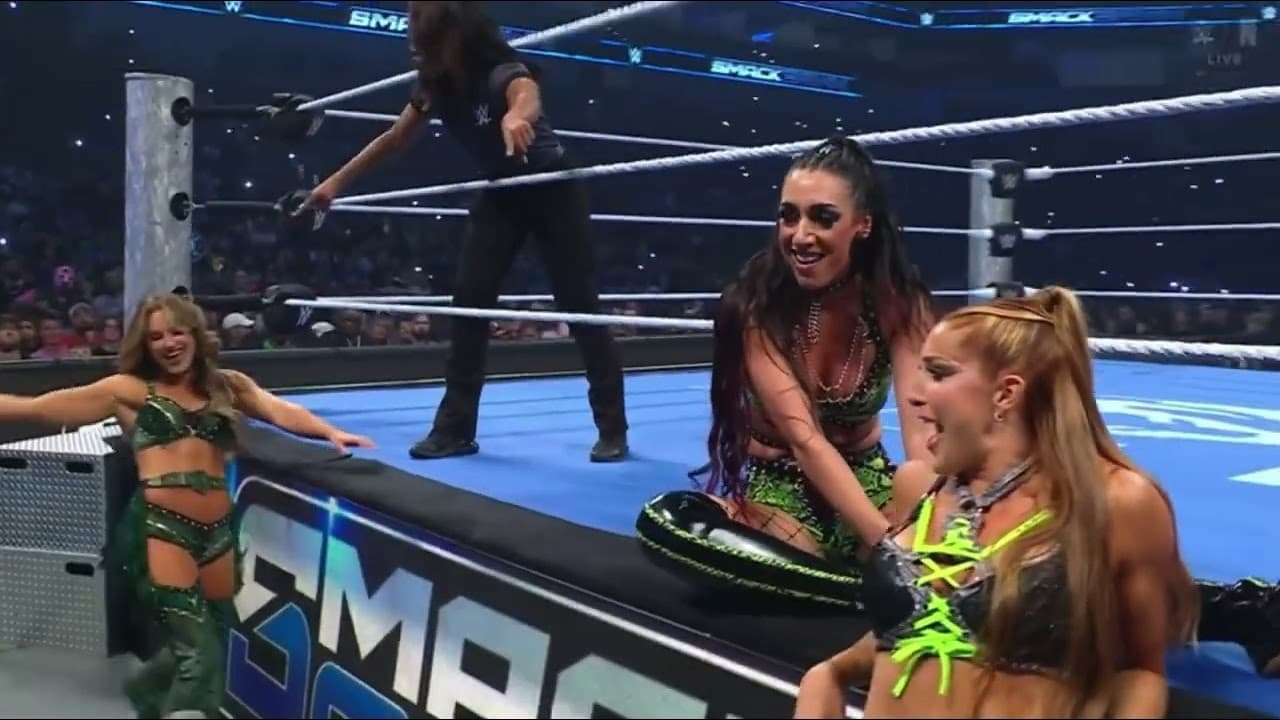 (1/2) Rhea Ripley vs Jacy Jayne: Smackdown April 24 2026