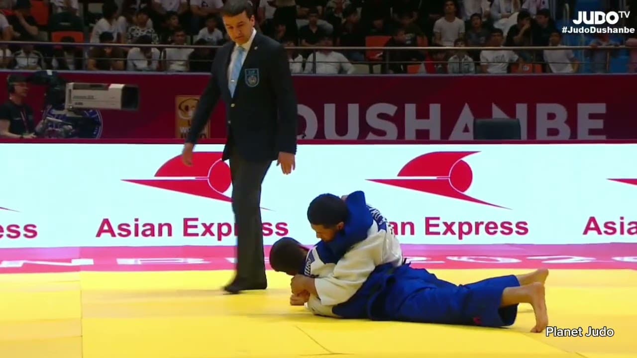 Azizbek ORTIKOV 🇺🇿 🆚️ Ravshanbek ASANOV 🇰🇬 | 1/8финала/-66кг | Большой Шлем Душанбе 2026