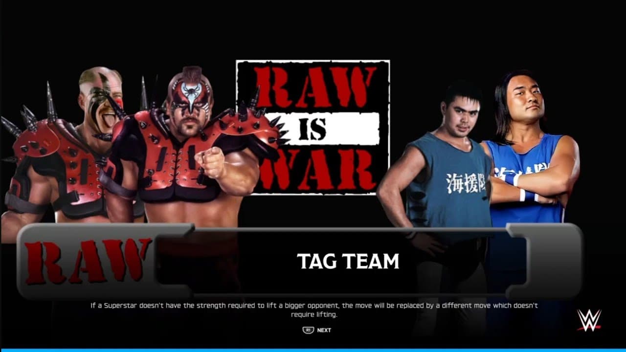 The Legion of Doom vs Kaienti. Raw is war. WWE 2K25