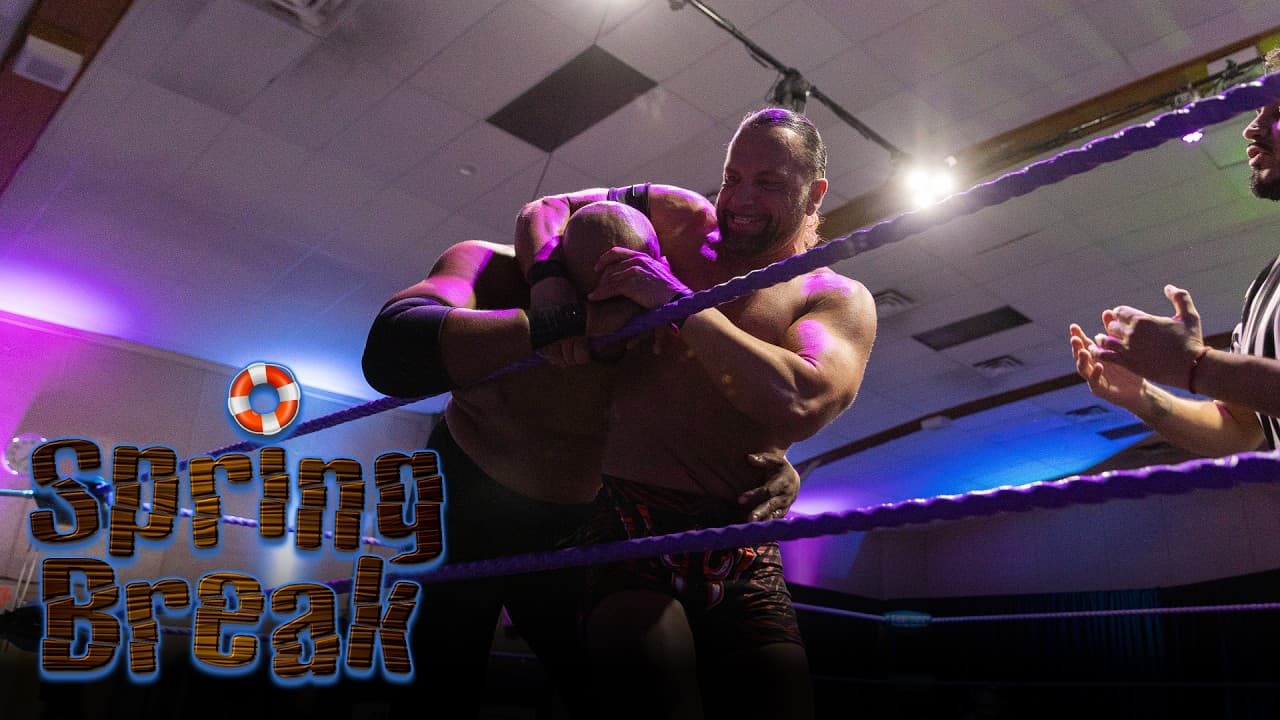 RPW Spring Break 2026 Part 9: Steve Boz vs Marshe Rockett | for the RPW Championship