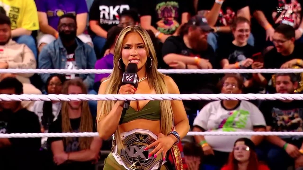 WWE NXT LOLA VICE ENTRANCE 04/28/26