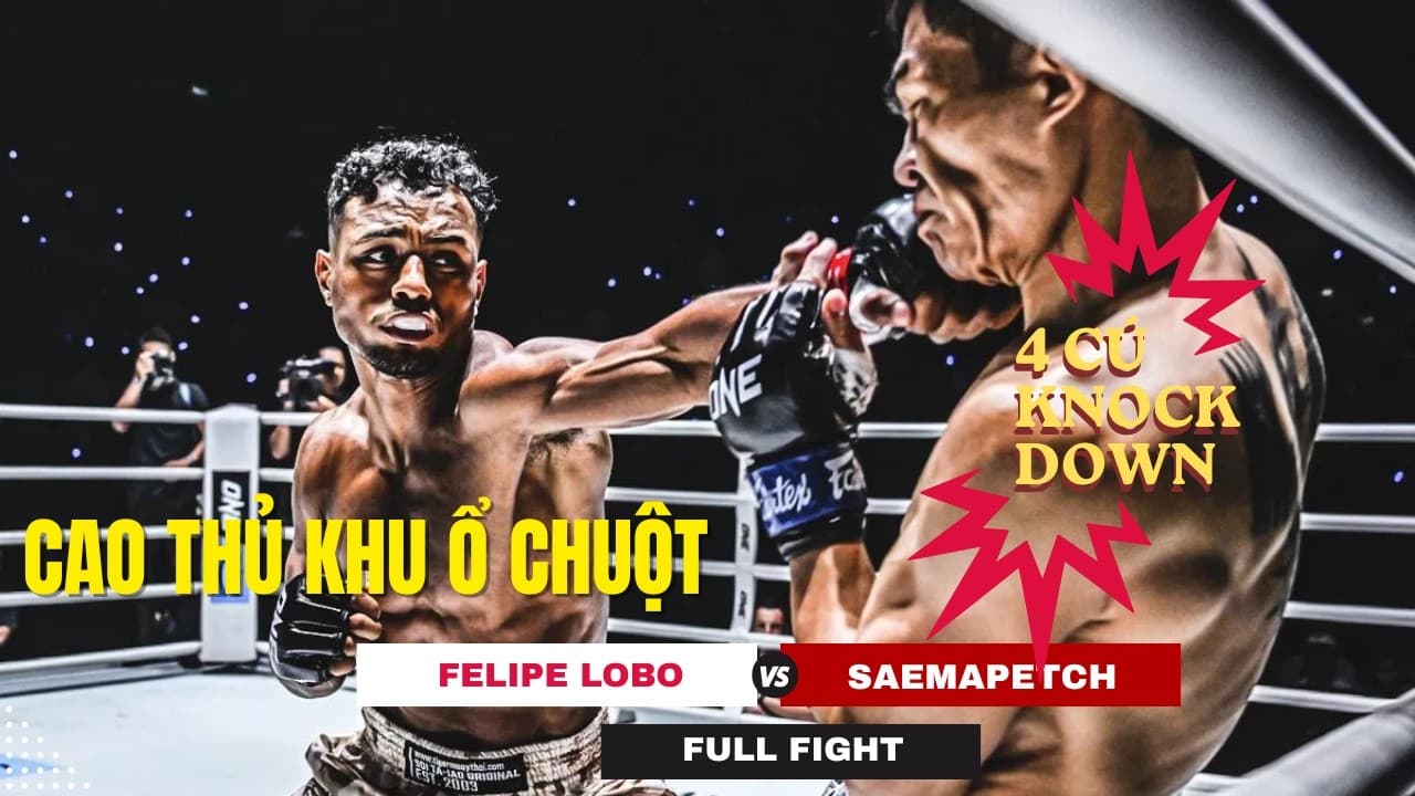 Chàng trai khu ổ chuột Brazil đánh như vũ công Samba vẫn Knock Out võ sĩ Thái Lan