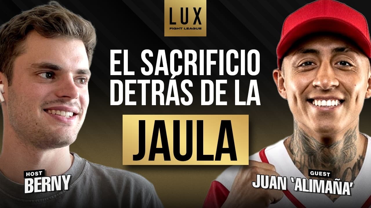 El sacrificio detrás de la jaula y el camino hacia LUX 061