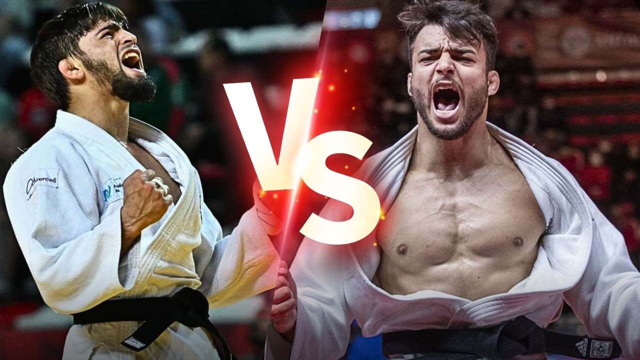 Fabio BASILE vs Rashid MAMMADALIYEV๐ฅ | One Step from the Final - Qazaqstan Barysy GS 2026