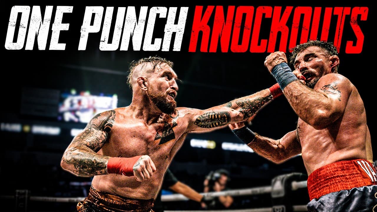 KNOCKOUTS ONE PUNCH | Most Brutal Finishes