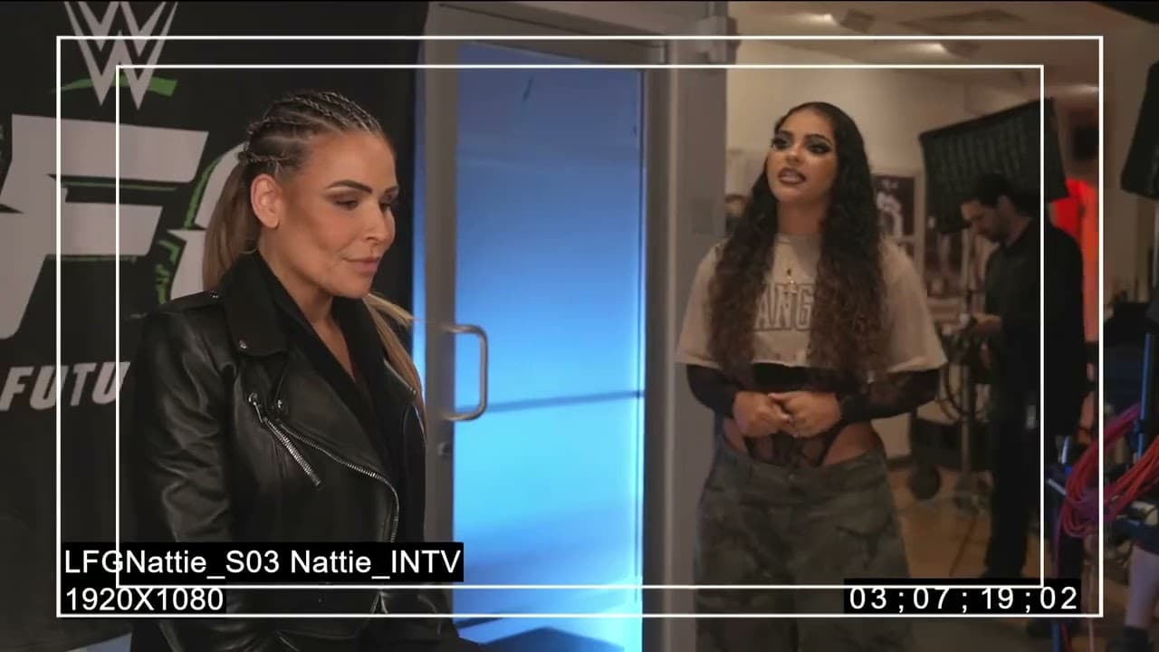 Jaida Parker Interrupts Nattie